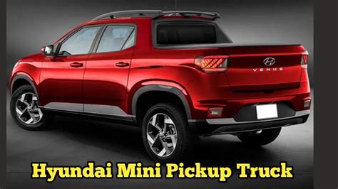 Hyundai Venue Mini Pickup Truck Launch In India 2021 Cardrive Youtube
