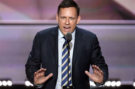 Peter Thiel To The Rnc Im Proud To Be Gay