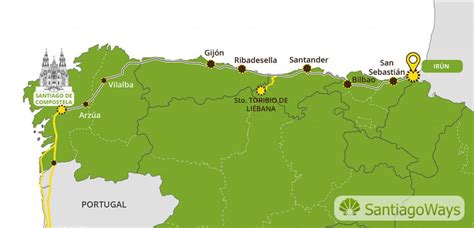 The Camino del Norte. Routes, Stages & Maps | [Official Santiago Ways]