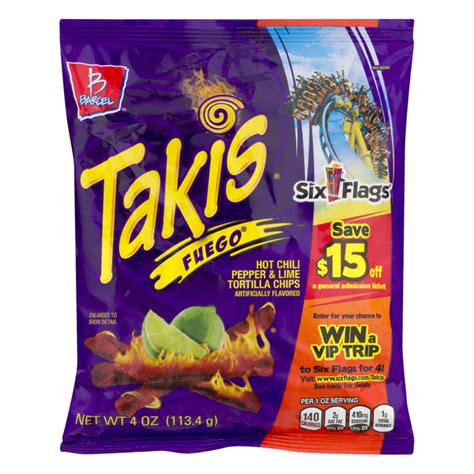 Barcel Takis Fuego Hot Chili Pepper Lime Flavored Corn Tortilla Chips My Xxx Hot Girl