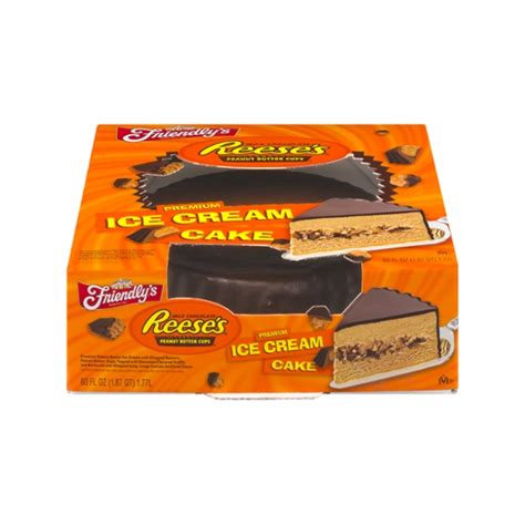 Save On Friendly S Ice Cream Cake Reese S Peanut Butter Cups Order Online Delivery Stop Shop