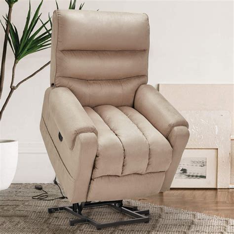 esright electric power lift recliner chair recliner for elderly with heated vibration massage