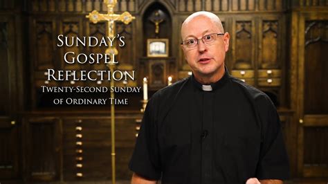 Sunday S Gospel Reflection Nd Sunday Of Ordinary Time