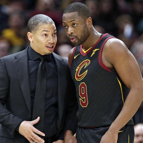 Dwyane Wade Reportedly Challenged Ty Lue Over Kevin Loves Cavaliers