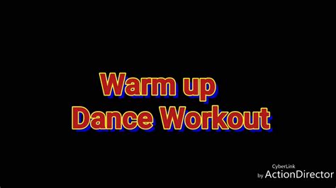 Warm Up Dance Workout Dance Fitness Choreo By Neha Pant Youtube