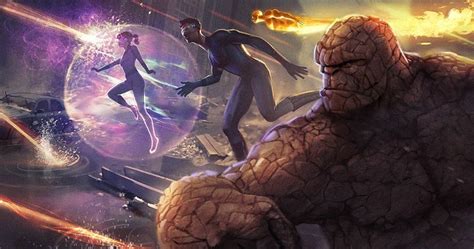Fantastic Four Concept Art By Former Disney Visual Development Artist