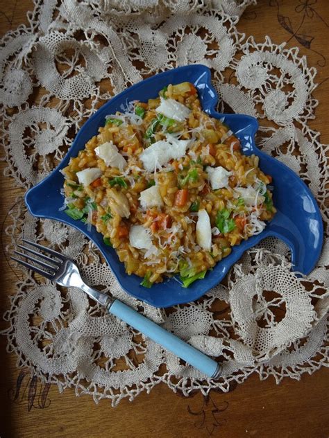 Risotto à la Bisque de Homard