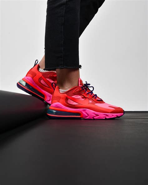 Nike W Air Max 270 React Mystic Red Sneakersfr