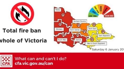 Total Fire Bans And Where Triple M