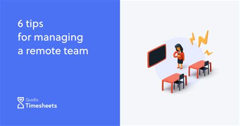 6 Tips For Managing A Remote Team Quidlo