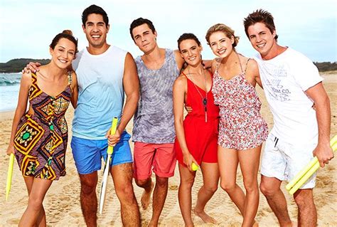 Phoebe Andy Spencer Hannah Maddy And Chris Home And Away Cast Call