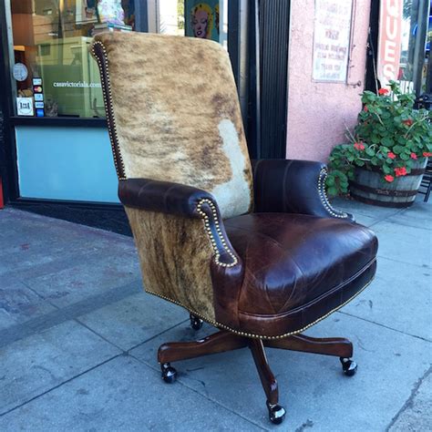 Never miss new arrivals that match exactly what you're looking for! SOLD | Stone Age | Custom Made Executive Desk Chair Made ...