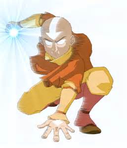 Aang In Avatar State By Dimensionsealer17 On Deviantart
