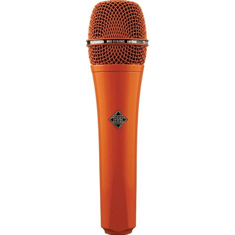 Telefunken M80 Custom Dynamic Handheld Microphone M80 Orange Bandh