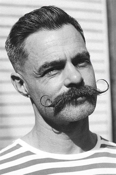 Discover The Most Iconic Mustache Styles For Men Frisuren Retro Stil
