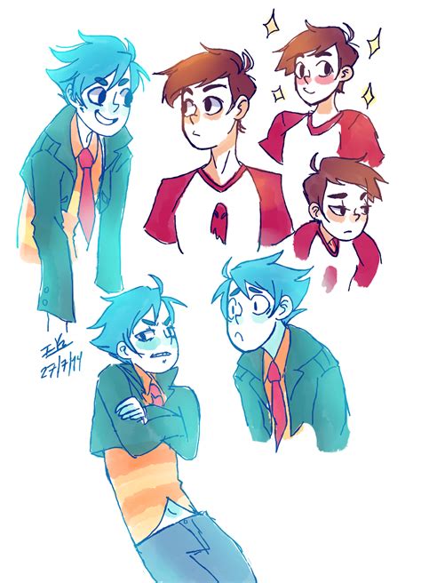 Dtmg Doodles By Gakumi On Deviantart Dude Thats My Ghost Anime Guys