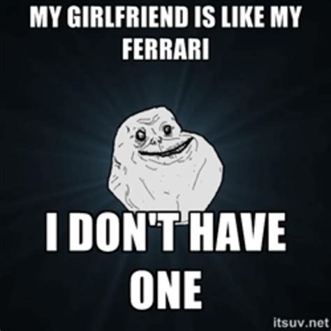Ferrari Forever Alone Know Your Meme