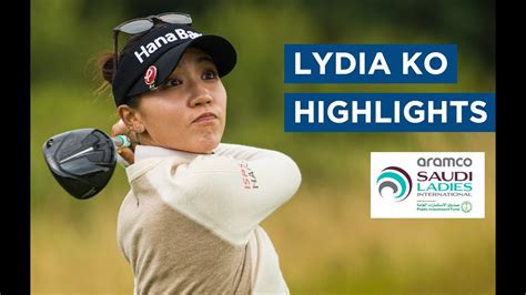 “Lydia Ko’s Astonishing Unbreakable Records at Aramco Team Series: A