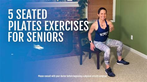 5 Seated Pilates Exercise Movements For Seniors Silversneakers