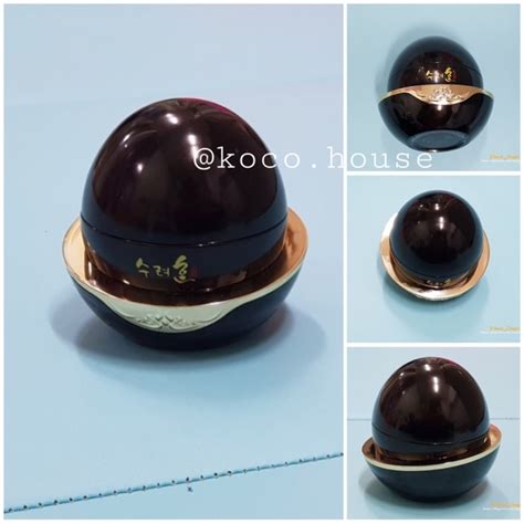 Kem Dưỡng Chống Lão Hóa Cao Cấp Sooryehan Jawoo Luxury Black Cream 50ml