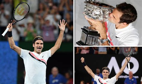 Roger Federer Wins 20th Grand Slam Title With Victory In Melbourne