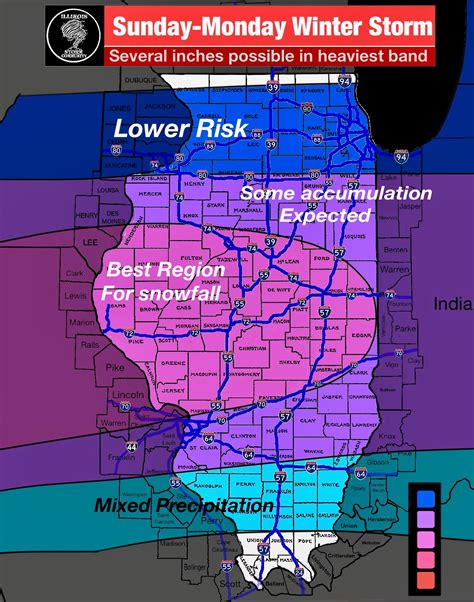 Beginning to see some consistency now... - Illinois Weather