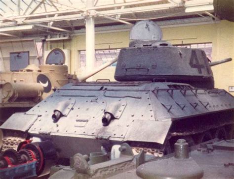 T 34 85 With 85mm Gun At The Rac Tank Museum Ww2 Weapons