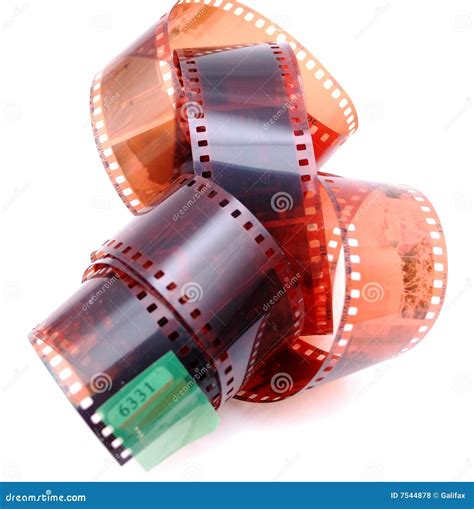 35mm Film Stock Photo Image Of Background Camera Exposed 7544878