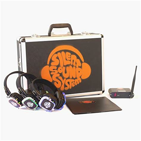 Silent Sound System Starter Package For House Party Garden Event