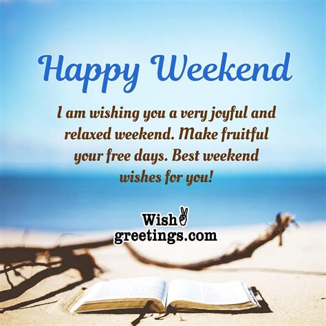 Happy Weekend Messages Wish Greetings