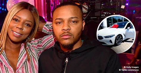 Rapper Bow Wow Ts Mom 2020 Bmw Which Costs Almost 100k For Mothers Day