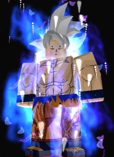 Mastered Ultra Instinct Goku Model Roblox By Anigfnaffan On Deviantart