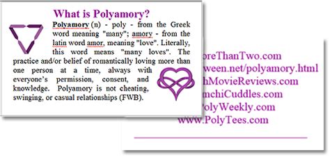 Clear explanations of natural written and spoken english. How to choose the right one in a polyamorous relationship ...