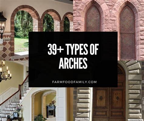 39 Different Types Of Arches In Architecture Shape Materials