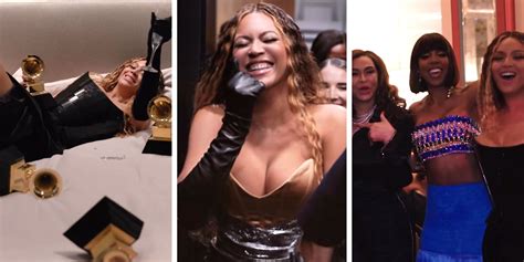 Beyoncé Just Dropped Intimate Behind The Scenes Footage Of Her Grammys