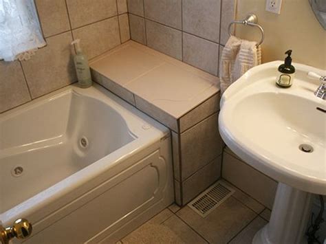 Enhance your bathing experience with a bathtub replacement from the exclusive bathwraps® dealer on long island, ny. Sink and bathtub placement in this remodeling job ...