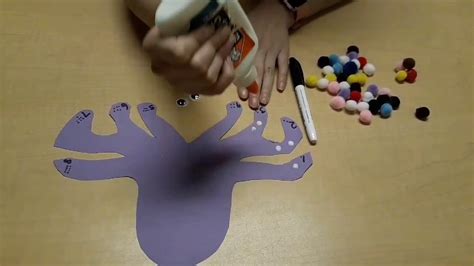 Preschool Octopus Counting Craft Youtube