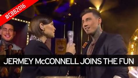 Cbb S Jeremy Mcconnell Strips Naked Revealing Extensive Tattoos As He