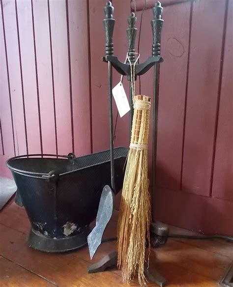 Handmade Hearth Broom Rustic Broom Primitive By Smallbonesjane