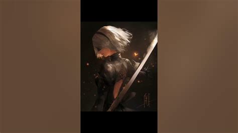 2b And 9s My Favourite Couple ᴥ Edit Nier Automata Youtube