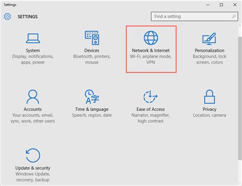 How To Change Network Settings In Windows 10 Webnots