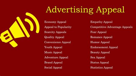 All You Need To Know About Advertising Appeal Onlinemkt