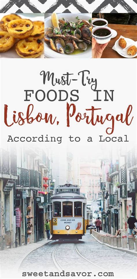 A Foodies Guide To Eating In Lisbon Portugal Sweet Savor
