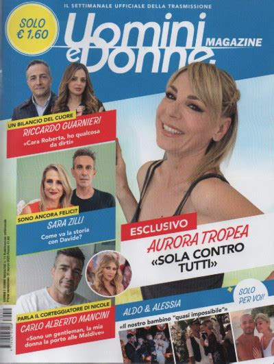 Uomini E Donne Magazine N 11 Settimanale 31 Marzo 2023 Italiano Edicola Shop