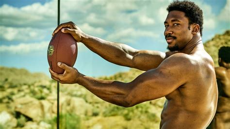 Look Myles Garrett Featured In Espn The Magazine Body Issue Wkyc Com