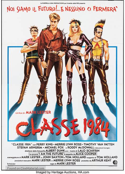 Class Of 1984 1982 Movie Poster