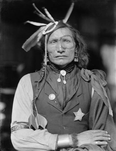 Iron White Man A Native American Man Photograph By Everett