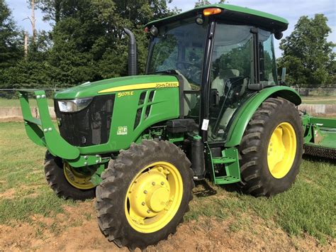 2016 John Deere 5075e Farm Tractor Vinsn401027 Mfwd 1 Remote