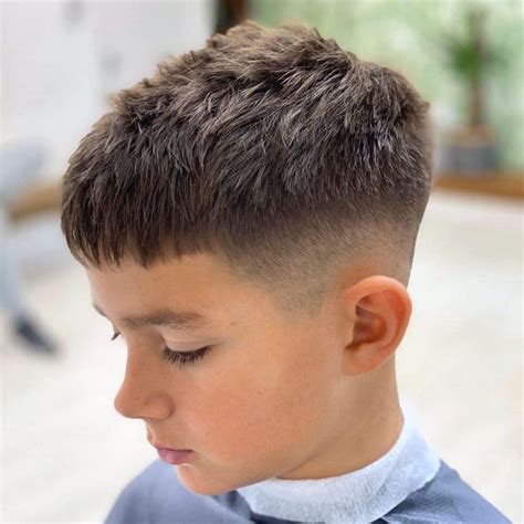 Pin On 55 Cool Haircuts For Boys