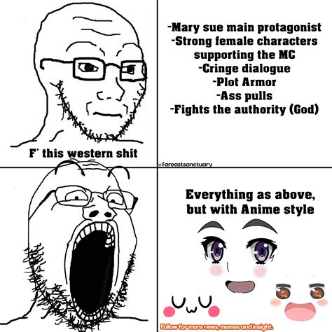 At Least Be Honest That You Like Animes R Animefunny